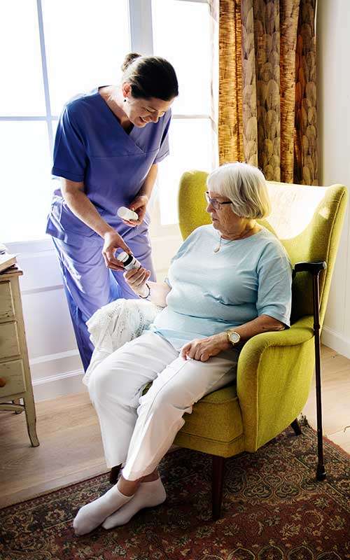 Interventional Services by the Nurse at Home;