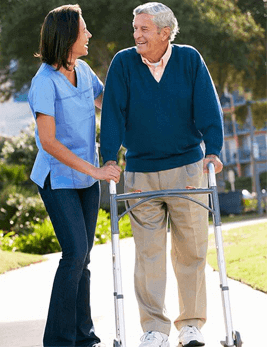 Our Homecare Support Personnel Service